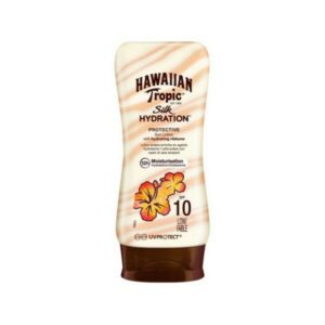 Hawaiian Tropic Silk Hydration SPF10 Protective Sun Lotion 180ml