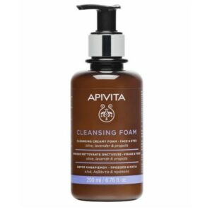 Apivita Cleansing Foam Face & Eyes 200ml