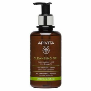 Apivita Cleansing Gel Καθαρισμού για Λιπαρές/Μεικτές Επιδερμίδες με πρόπολη & κίτρο 200ml