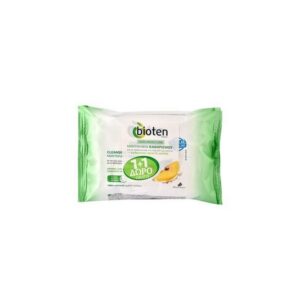 Bioten Skin Moisture Cleansing Wipes with Quince 20 wipes (1+1)