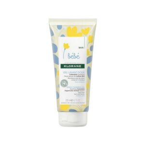 Klorane Bebe Gentle Cleansing Gel With Soothing Calendula Απαλό Τζελ Καθαρισμού Για Το Μπάνιο Για Βρέφη 200ml