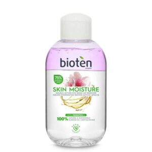 Bioten Skin Moisture Διφασική Λοσιόν Καθαρισμού Ματιών 125ml