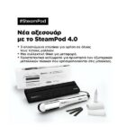 L’Oreal Professionnel SteamPod v4 Πρέσα ατμού για ίσιωμα και μπούκλες