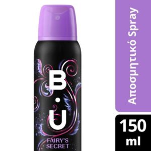 B.U. Fairy’s Secret Deodorant Body Spray 150ml