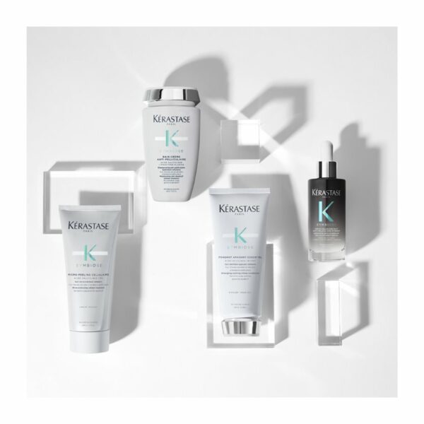 Kerastase Symbiose Bain Crème Anti-Pelliculaire Αντιπιτυριδικό Σαμπουάν για Ξηρό Τριχωτό 250ml