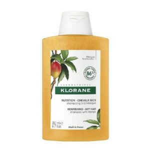 Klorane Mangue Nourishing Dry Hair Shampoo Σαμπουάν Για Ξηρά Μαλλιά Με Μάνγκο 200ml