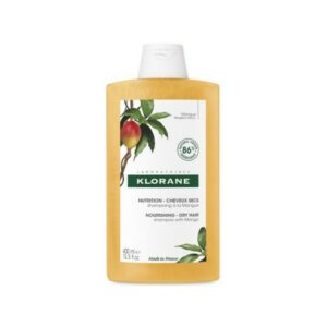 Klorane Mangue Nourishing Dry Hair Shampoo Σαμπουάν Για Ξηρά Μαλλιά Με Μάνγκο 400ml