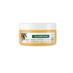 Klorane Mango Hair Mask Επανορθωτική Μάσκα Μαλλιών Με Βούτυρο Μάνγκο 150ml