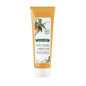 Klorane Mangue Κρέμα Ημέρας Μαλλιών Θρέψης Και Αναδόμησης Με Βούτυρο Μάνγκο BIO 125ml