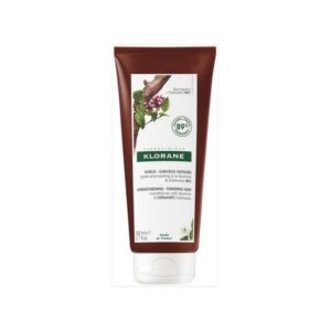 Klorane Force Conditioner Anti-Hair Loss For Thining Hair With Quinine & Organic Edelweiss Μαλακτική & Δυναμωτική Κρέμα Mε Κινίνη & Βιολογικό Εντελβάϊς Kατά Tης Τριχόπτωσης 200ml