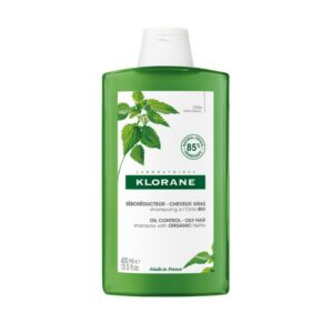 Klorane Shampoo Ortie Bio Σαμπουάν Mε Τσουκνίδα Κατά Tης Λιπαρότητας 400ml
