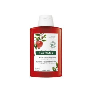 Klorane Shampoo With Pomegranate Σαμπουάν Για Βαμμένα Μαλλιά Με Εκχύλισμα Ροδιού BIO 200ml