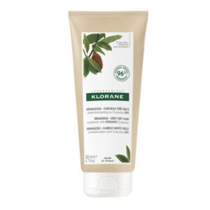 Klorane ΒΙΟ Cupuacu Nourishing & Repairing Μαλακτική Κρέμα Θρέψης & Επανόρθωσης Για Ξηρά & Κατεστραμμένα Μαλλιά Χωρίς Θειικά Άλατα 200ml