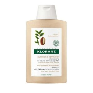Klorane Repairing Shampoo For Very Dry Hair With Organic Cupuacu Butter Σαμπουάν Θρέψης & Επανόρθωσης Για Ξηρά Μαλλιά 200ml