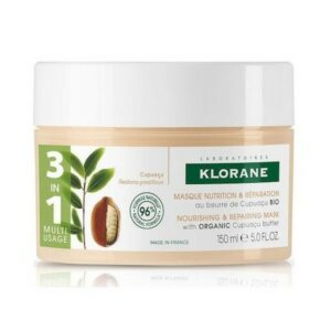 Klorane Cupuacu Μάσκα Θρέψης & Επανόρθωσης Για Ξηρά Μαλλιά Με Βούτυρο Cupuacu BIO 150ml