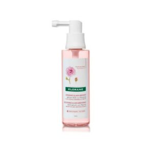 Klorane Soothing & Anti-Irritating SOS Serum Ορός Με Παιωνία Για Το Ερεθισμένο & Ευαίσθητο Τριχωτό Κεφαλής 100ml