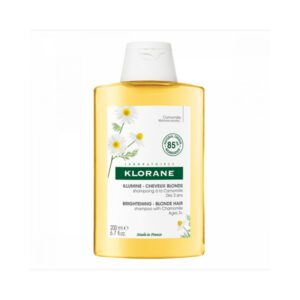 Klorane Chamomile Shampoo Ανάλαφρο Σαμπουάν Με Εκχύλισμα Χαμομηλιού Για Όλη Την Οικογένεια 200ml