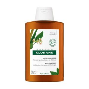Klorane Galanga Rebalancing Shampoo Σαμπουάν Κατά Της Πιτυρίδας 200ml
