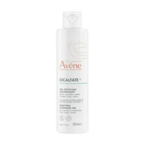 Avène Cicalfate+ Gel Nettoyant Assainissant Εξυγιαντικό Τζελ Καθαρισμού για Ευαίσθητο κι Ερεθισμένο Δέρμα 200ml