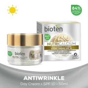 Bioten Nutricalcium Κρέμα Ημέρας Ενδυνάμωσης & Σύσφιξης SPF10 50ml