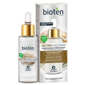 Bioten Nutricalcium Face Serum Ορός Ενδυνάμωσης & Αναπλήρωσης Ελαστικότητας 30ml