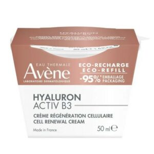 Avène Eau Thermale – Hyaluron Activ B3 Κρέμα Κυτταρικής Ανανέωσης Refil 50ml