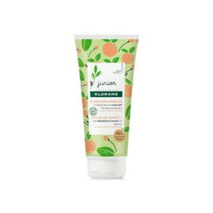 Klorane Petit Junior Detangling Shampoo With Peach Fragrance Απαλό Παιδικό Σαμπουάν Με Καταπραϋντρική Βρώμη & Άρωμα Ροδάκινο 200ML