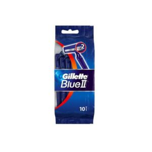 10 Gillette Razors Blue II