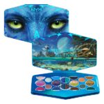 Nyx Avatar 2 The Color Palette Παλέτα Σκιών 4×0.45g 20×0.8g