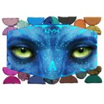 Nyx Avatar 2 The Color Palette Παλέτα Σκιών 4×0.45g 20×0.8g