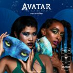 Nyx Avatar 2 The Color Palette Παλέτα Σκιών 4×0.45g 20×0.8g