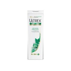 Ultrex Ice Cool Menthol Αντιπιτυριδικό Σαμπουάν με Εκχύλισμα Μέντας για Κανονικά Μαλλλία 360ml