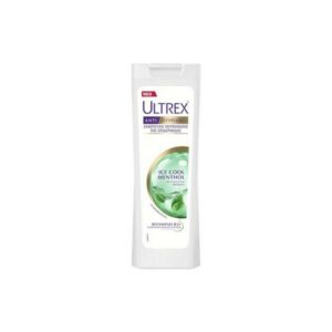 Ultrex Ice Cool Menthol Αντιπιτυριδικό Σαμπουάν με Εκχύλισμα Μέντας για Κανονικά Μαλλλία 360ml