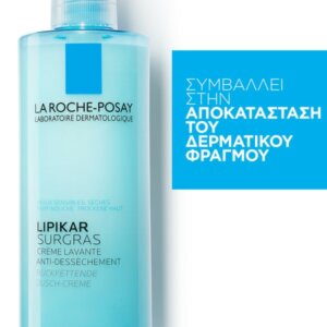 La Roche Posay Lipikar Surgras Καθαρισμός Σώματος Για Ξηρό Δέρμα 400ml