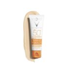 Vichy Capital Soleil Anti-Dark Spot 3in1 Tinted Protective Care SPF50+ Αντιηλιακή Κρέμα Προσώπου Με Χρώμα Κατά Των Κηλίδων 50ml
