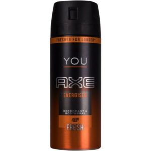 Axe You Energised Deodorant & Body Spray 150ml
