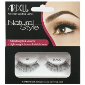 Ardell Fashion Εye Lashes 117 Black