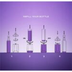 Thierry Mugler Alien Refill Bottle EDP 100ml splash