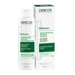 Vichy Dercos P.Solution Σαμπουάν Για Τριχωτό Με Τάση Ψωριάσης – Κατά Των Λεπιών Και Του Κνησμού