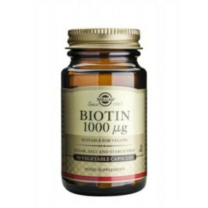 Solgar Biotin 1000mg 50 Caps