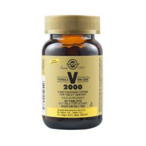 Solgar Formula Vm 2000 60 Tabs
