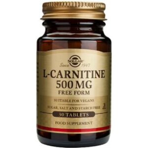 Solgar L-Carnitine 500mg 30 Tabs