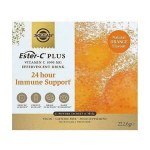 Solgar Ester-C Plus Vitamin C Πορτοκάλι 1000mg 21 φακελίσκοι