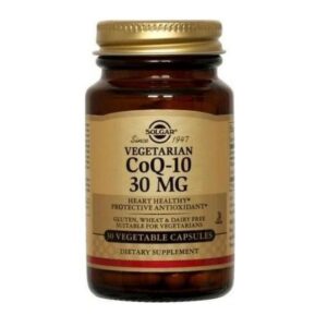 Solgar Coenzyme Q-10 30Mg 30 Caps
