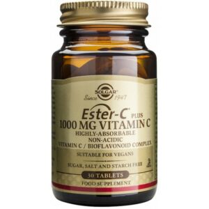 Solgar Ester C 1000mg 30 Tabs