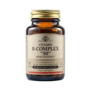 Solgar B-50 Complex 50 Caps