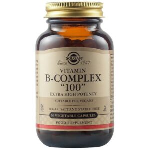 Solgar B-100 Complex 50 Caps