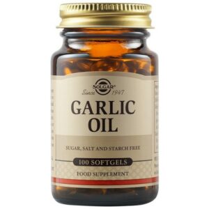 Solgar Garlic Oil 100 Softgels