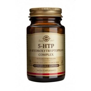 Solgar 5-HTP (5-hydroxytryptophan) Complex 100mg 30 Caps