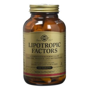Solgar Lipotropic Factors 100mg 100 Tabs